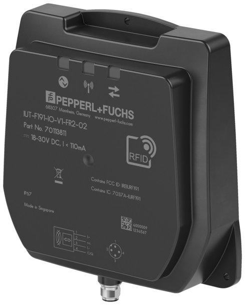 倍加福推出UHF RFID读码器,扩展IO-Link产品组合